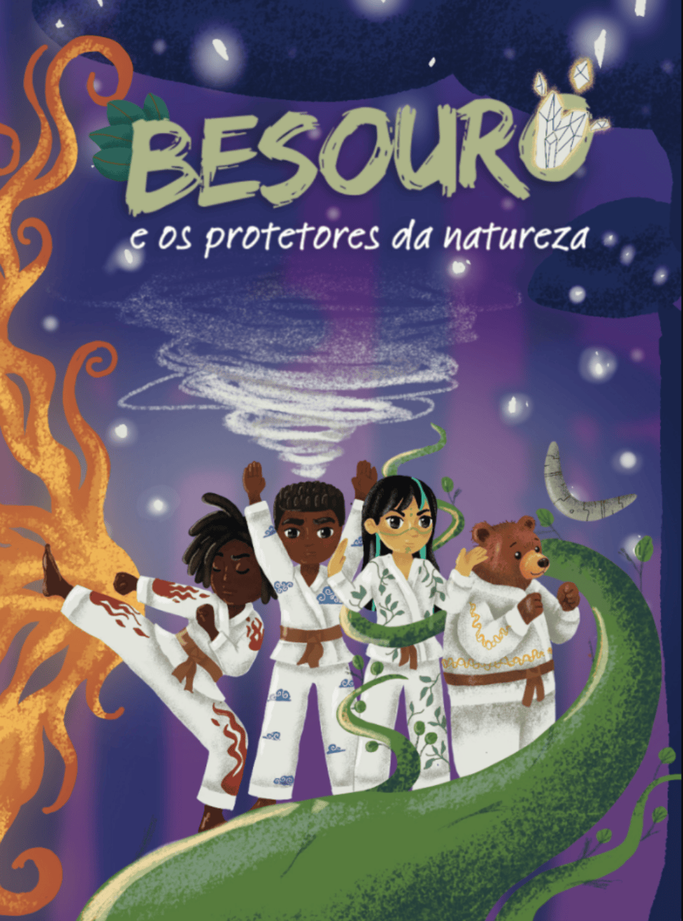 Capa do livro 2 - A Jornada